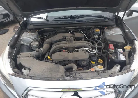 2015 Subaru Legacy 2.5I Premium из США, поврежденный, VIN 4S3BNBD68F3012750